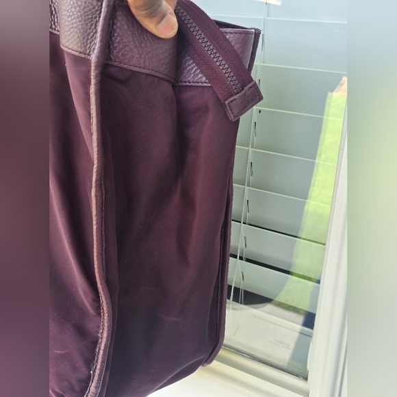 Lululemon Now And Always Tote Handbag Red Women 13x15 - Picture 7 of 16